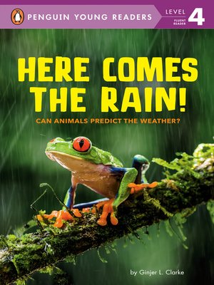 cover image of Here Comes the Rain!